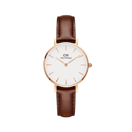 Daniel Wellington Classic Petite orologio 28mm donna pelle DW00100231