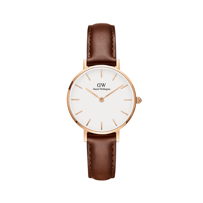 Daniel Wellington Classic Petite orologio 28mm donna pelle DW00100231