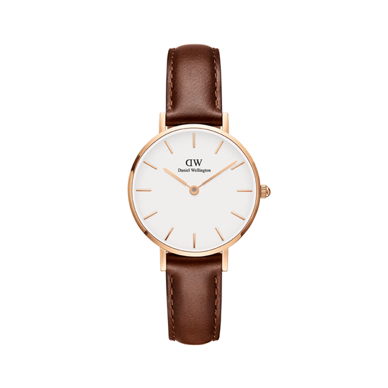 Daniel Wellington Classic Petite orologio 28mm donna pelle DW00100231