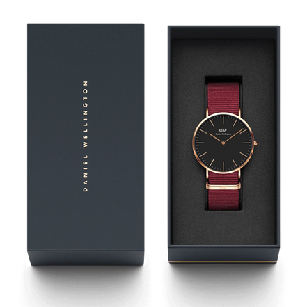 Daniel Wellington Roselyn orologio donna solo tempo 36mm Dw00100273