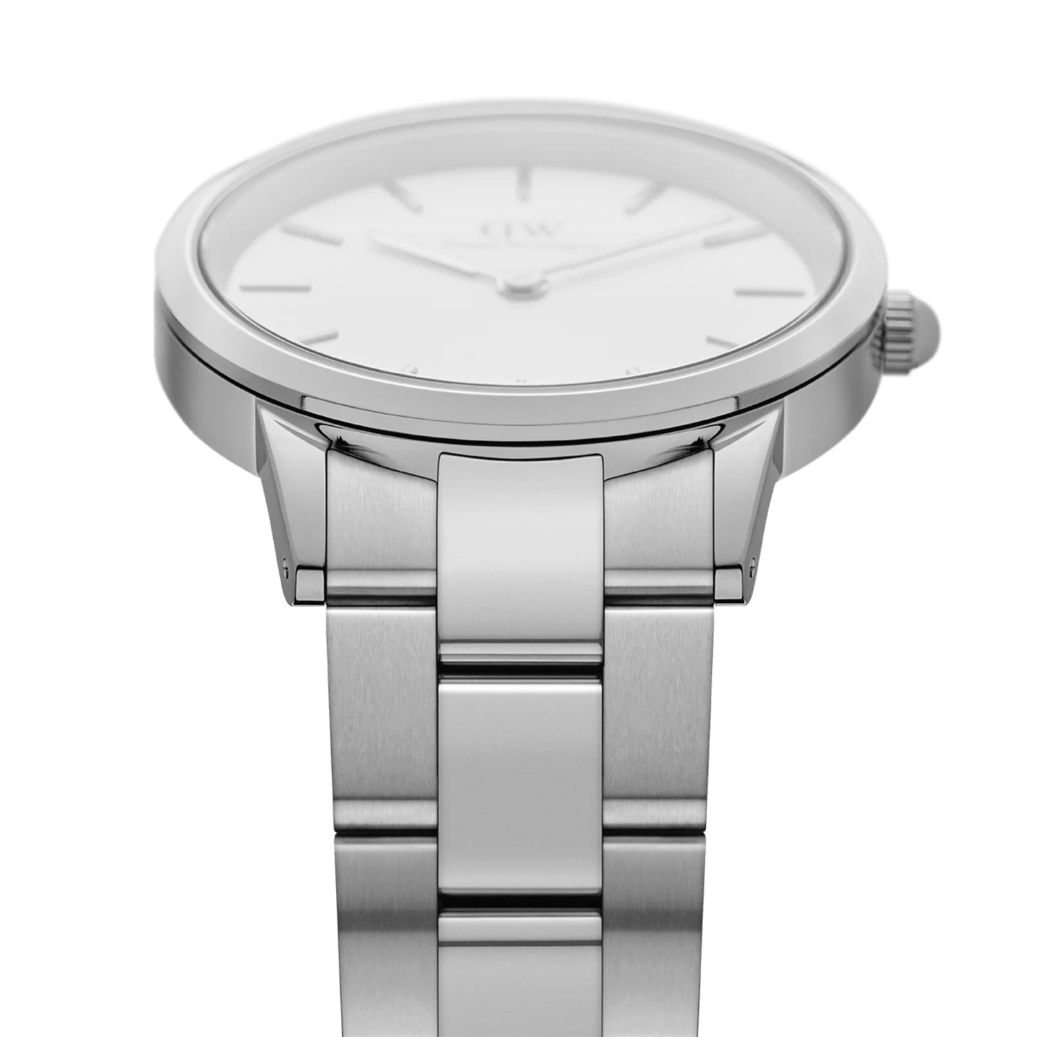 Daniel Wellington Iconic Link orologio solo tempo uomo 40mm DW00100341