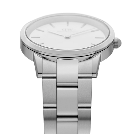 Daniel Wellington Iconic Link orologio solo tempo uomo 40mm DW00100341