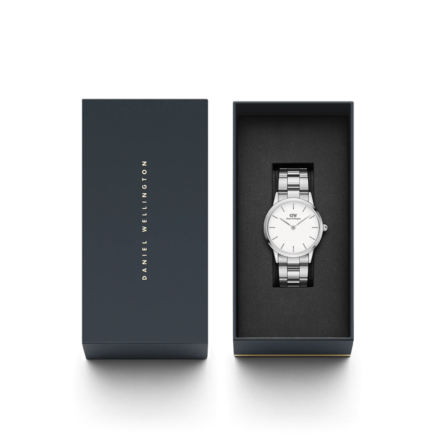 Daniel Wellington Iconic Link orologio solo tempo uomo 40mm DW00100341