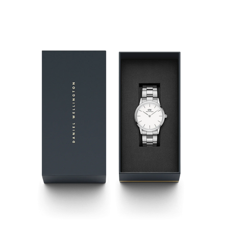 Daniel Wellington Iconic Link orologio solo tempo uomo 40mm DW00100341