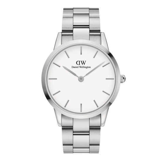 Daniel Wellington Iconic Link orologio solo tempo uomo 40mm DW00100341