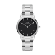 Daniel Wellington Iconic Link orologio solo tempo uomo 40mm DW00100342