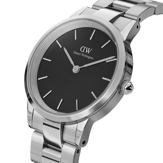 Daniel Wellington Iconic Link orologio solo tempo uomo 40mm DW00100342