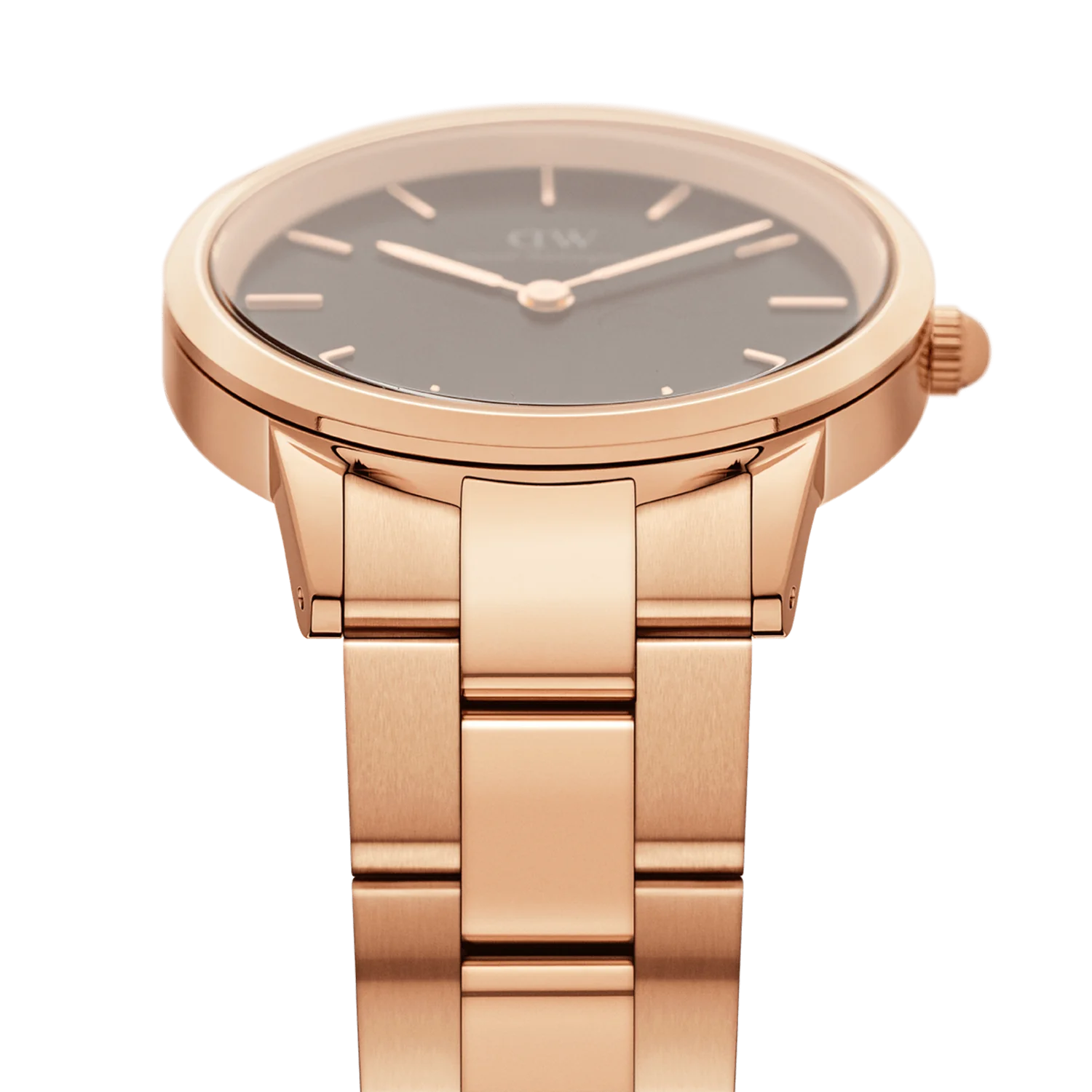 Daniel Wellington Iconic Link orologio solo tempo uomo 40mm DW00100344