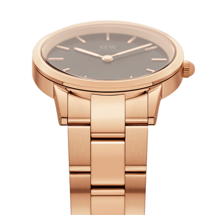 Daniel Wellington Iconic Link orologio solo tempo uomo 40mm DW00100344