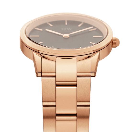 Daniel Wellington Iconic Link orologio solo tempo uomo 40mm DW00100344
