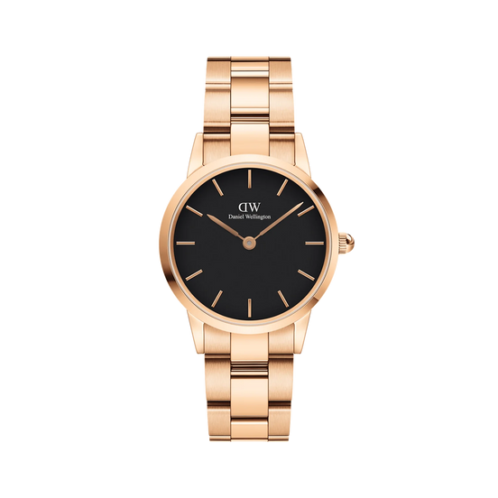 Daniel Wellington Iconic Link orologio solo tempo uomo 40mm DW00100344