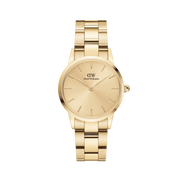 Daniel Wellington Iconic Link Unitone orologio donna gold 28mm DW00100403