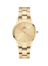Daniel Wellington Iconic Link Unitone orologio donna gold 28mm DW00100403