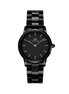 Daniel Wellington Iconic Link Ceramic orologio donna nero 28mm DW00100415