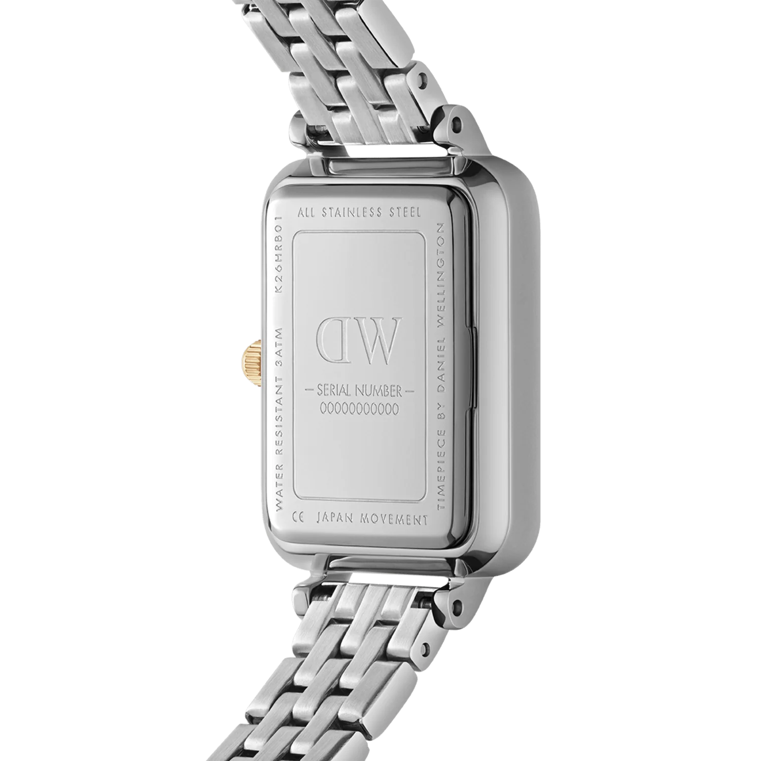 OROLOGIO DANIEL WELLINGTON QUADRO -DW00100625