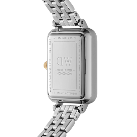 OROLOGIO DANIEL WELLINGTON QUADRO -DW00100625