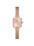 Orologio Daniel Wellington DW00100650 da Donna - Quadro Mini Melrose Rose Gold 15,4x18,2mm Rosa
