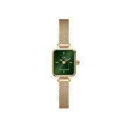 Orologio DANIEL WELLINGTON Quadro Mini Evergold Emerald DW00100653