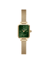 Orologio DANIEL WELLINGTON Quadro Mini Evergold Emerald DW00100653