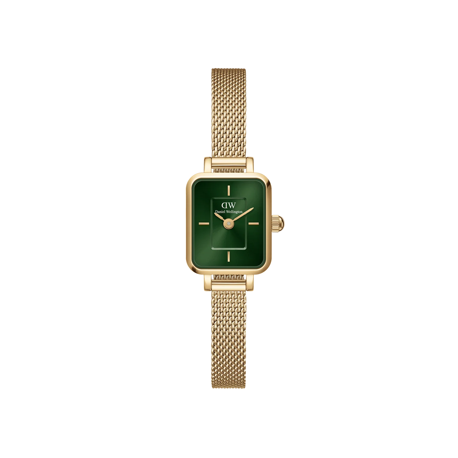 Orologio DANIEL WELLINGTON Quadro Mini Evergold Emerald DW00100653