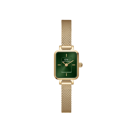 Orologio DANIEL WELLINGTON Quadro Mini Evergold Emerald DW00100653