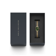 Orologio DANIEL WELLINGTON Quadro Mini Evergold Emerald DW00100653