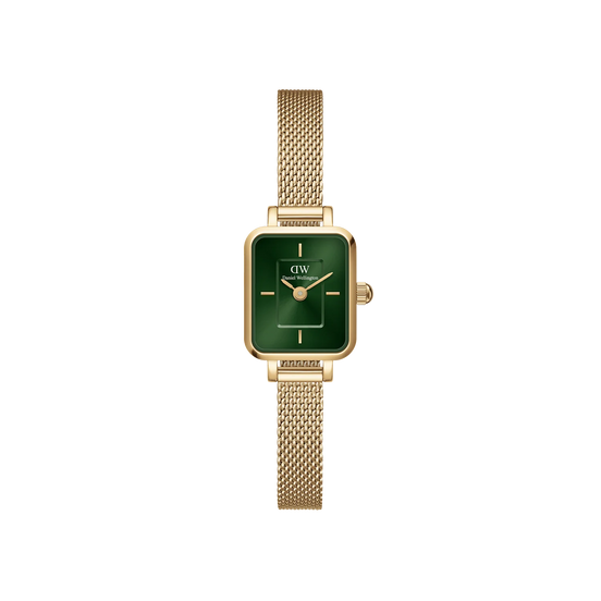 Orologio DANIEL WELLINGTON Quadro Mini Evergold Emerald DW00100653