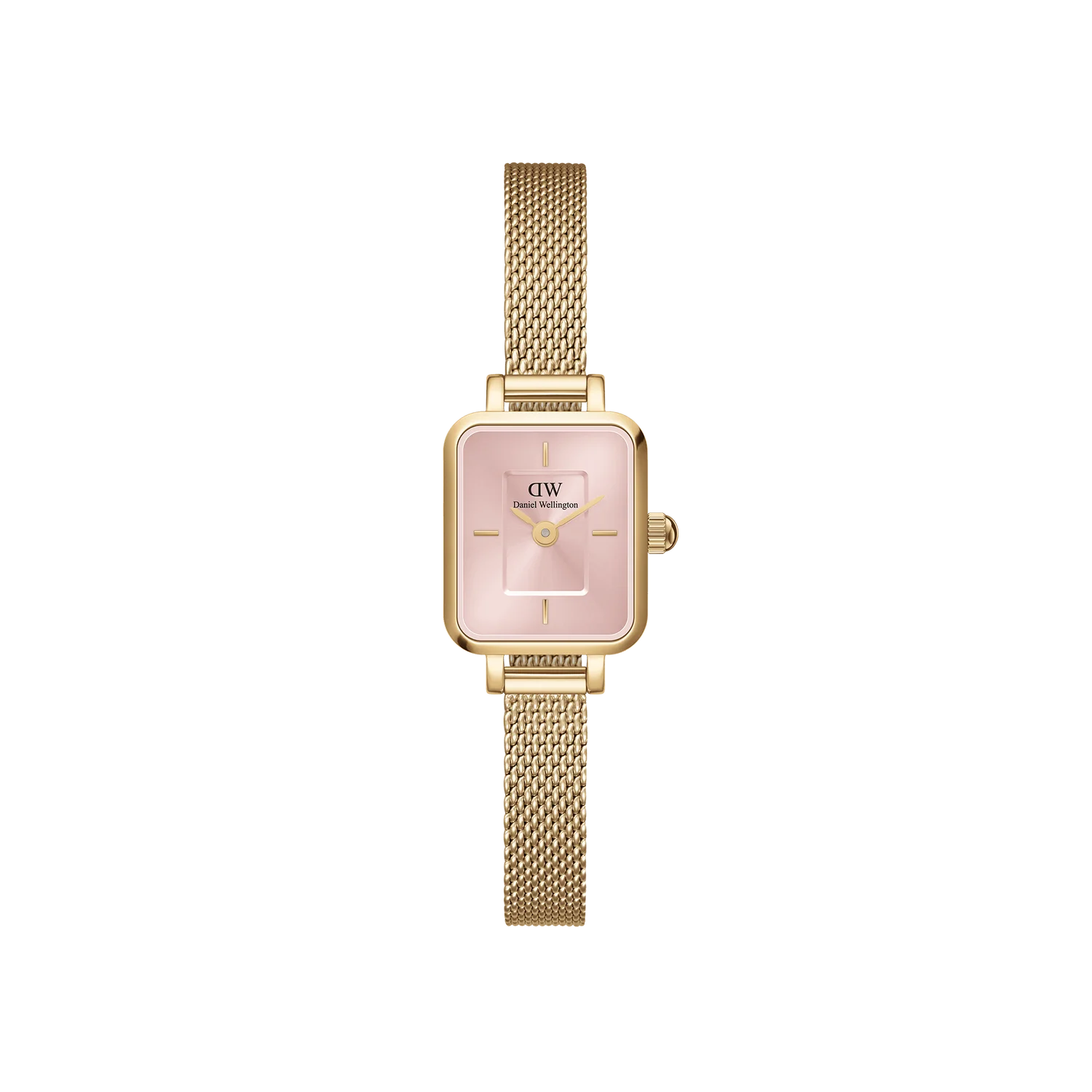 Daniel Wellington Quadro Mini Dames Horloge DW00100655