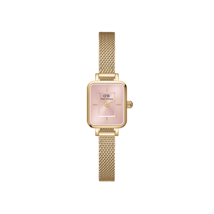 Daniel Wellington Quadro Mini Dames Horloge DW00100655
