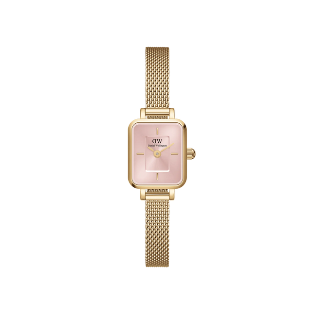 Daniel Wellington Quadro Mini Dames Horloge DW00100655