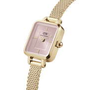 Daniel Wellington Quadro Mini Dames Horloge DW00100655