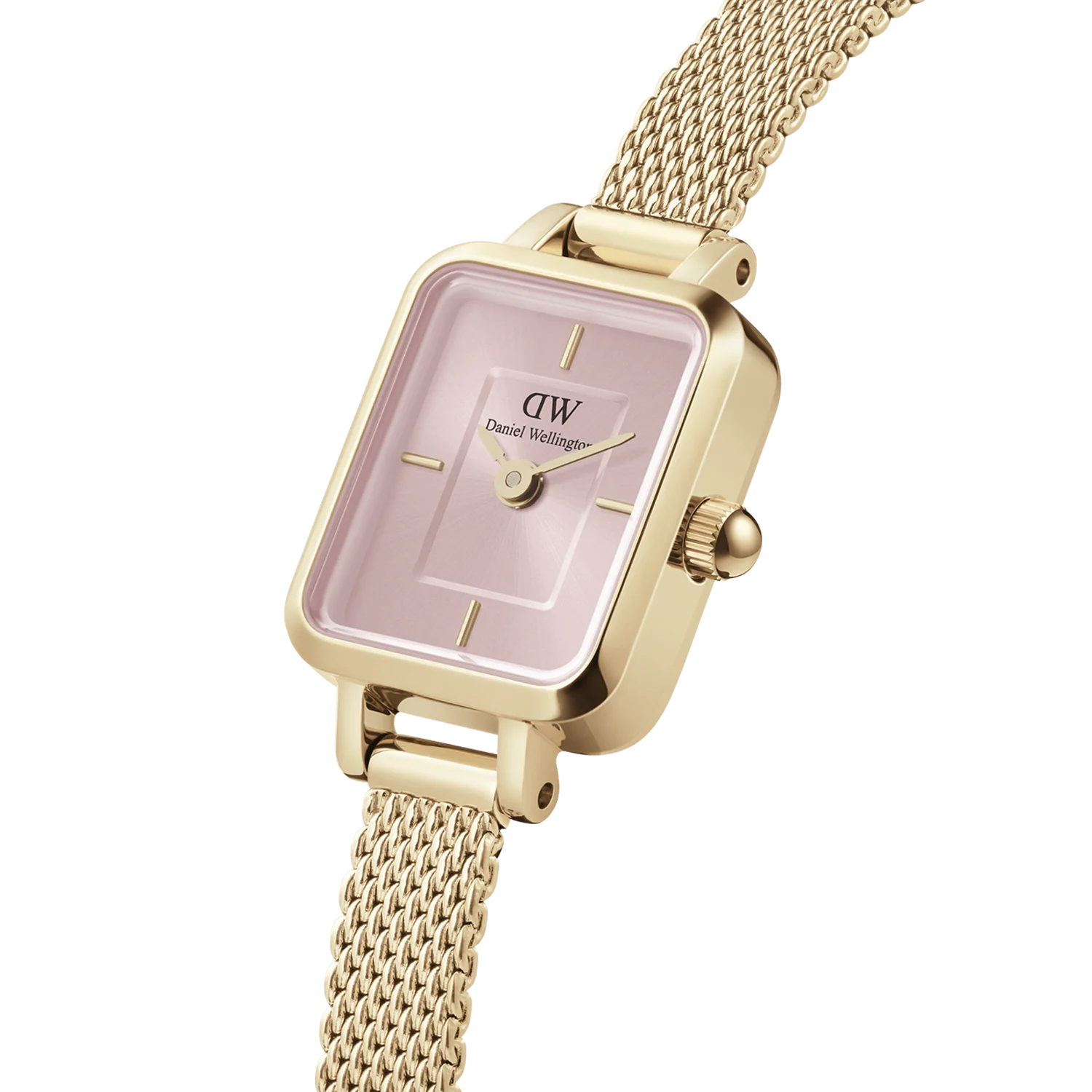 Daniel Wellington Quadro Mini Dames Horloge DW00100655