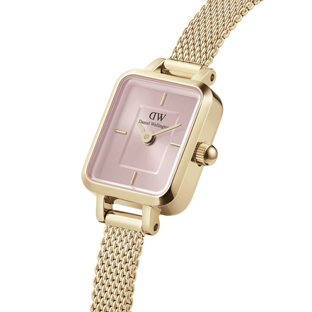 Daniel Wellington Quadro Mini Dames Horloge DW00100655