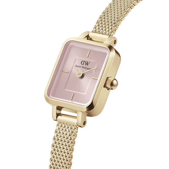 Daniel Wellington Quadro Mini Dames Horloge DW00100655