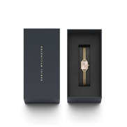 Daniel Wellington Quadro Mini Dames Horloge DW00100655