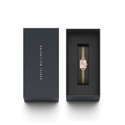 Daniel Wellington Quadro Mini Dames Horloge DW00100655