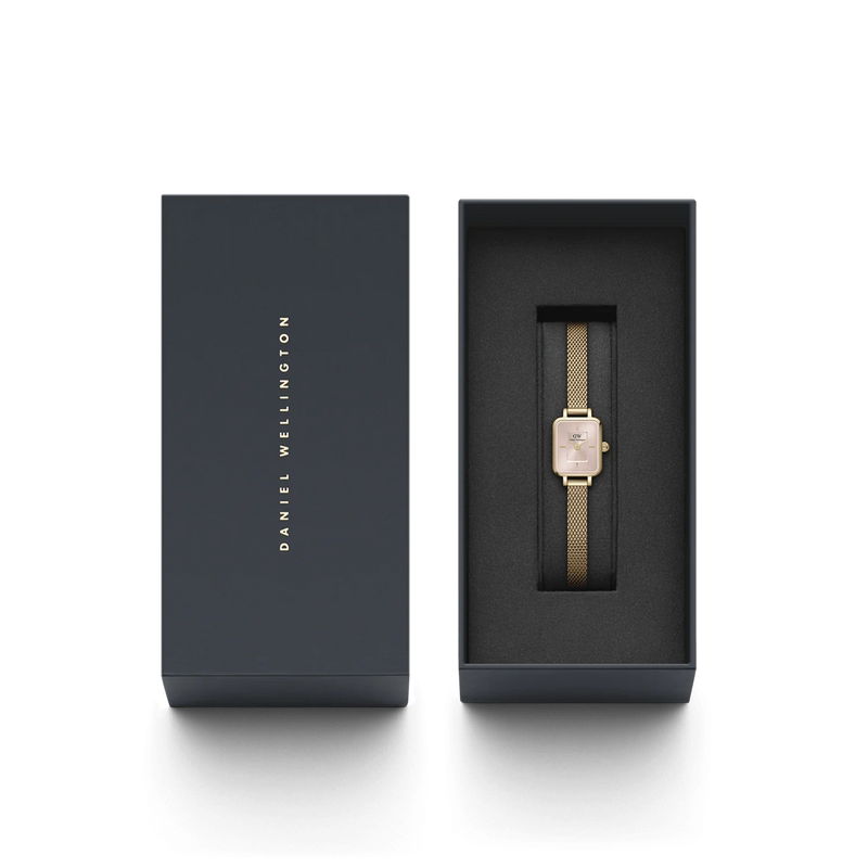 Daniel Wellington Quadro Mini Dames Horloge DW00100655