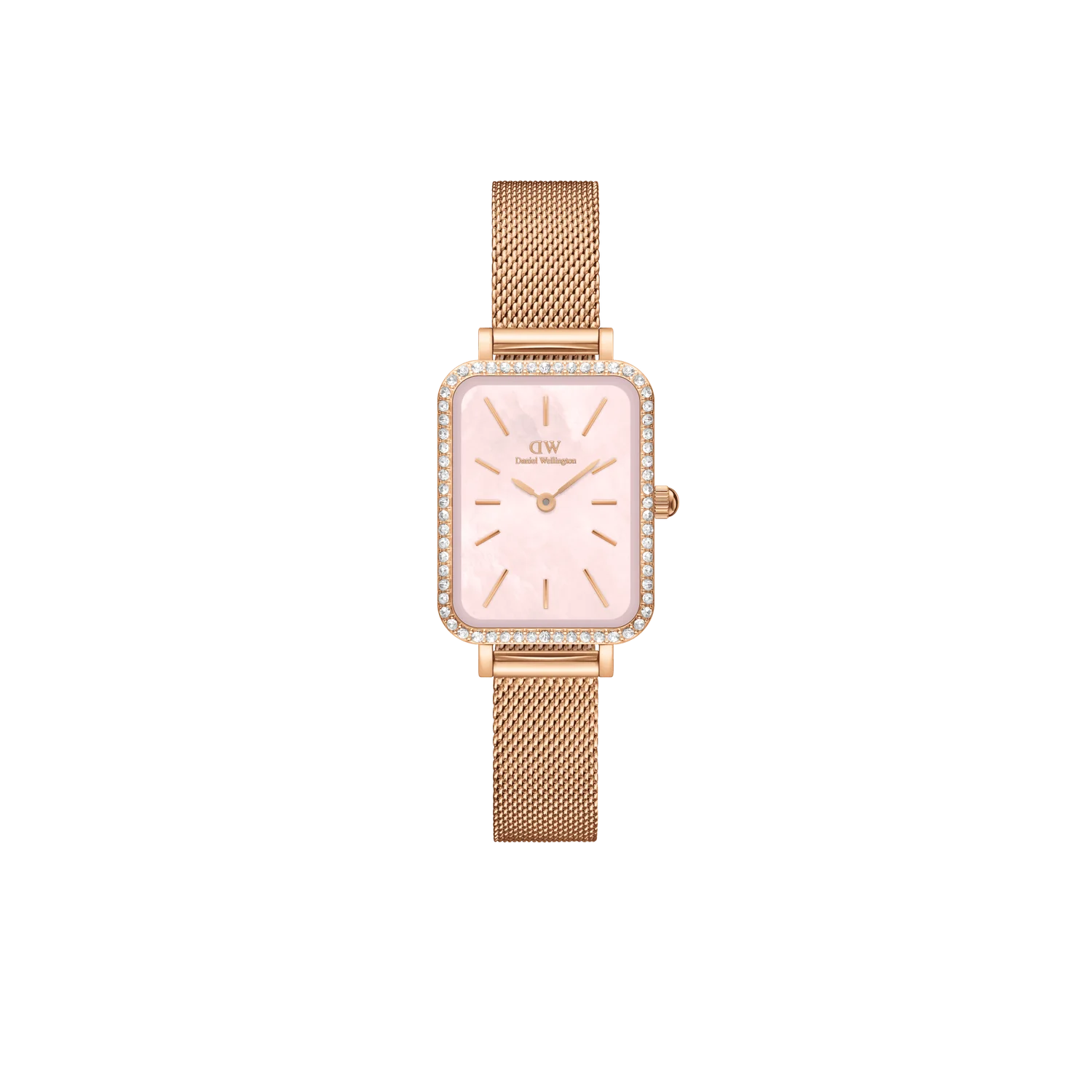 Orologio Daniel Wellington Quadro Bezel Pink Mop DW00100669