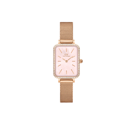 Orologio Daniel Wellington Quadro Bezel Pink Mop DW00100669