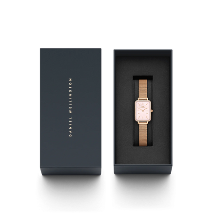 Orologio Daniel Wellington Quadro Bezel Pink Mop DW00100669