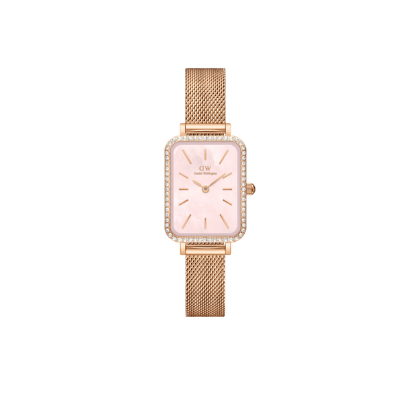 Orologio Daniel Wellington Quadro Bezel Pink Mop DW00100669