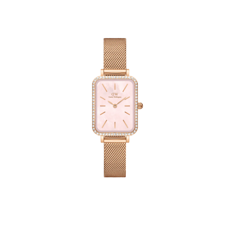 Orologio Daniel Wellington Quadro Bezel Pink Mop DW00100669