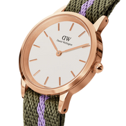 orologio cronografo donna Daniel Wellington Iconic Nato CODICE: DW00100680