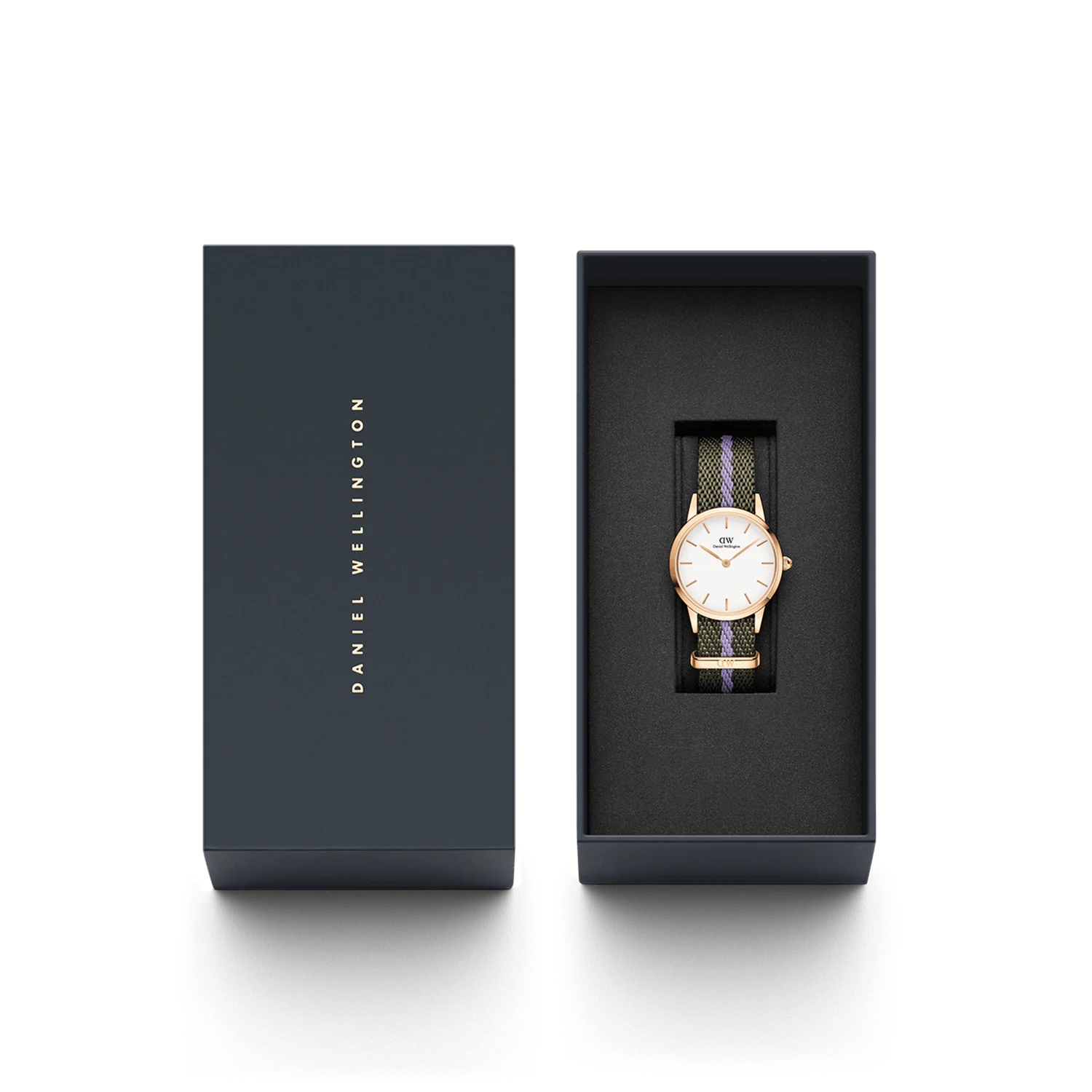 orologio cronografo donna Daniel Wellington Iconic Nato CODICE: DW00100680