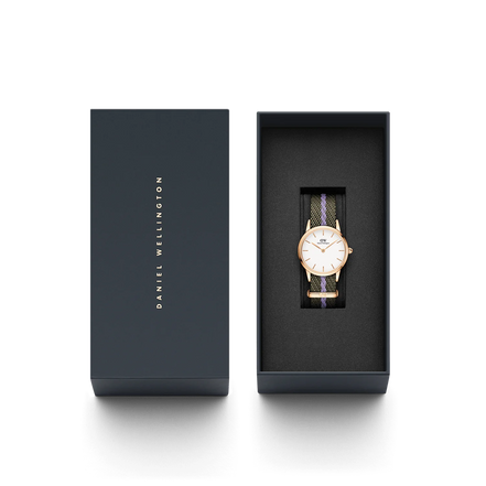 orologio cronografo donna Daniel Wellington Iconic Nato CODICE: DW00100680
