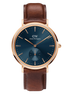 Orologio Daniel Wellington Multi-Eye St Mawes Arctic Solo Tempo Rose Gold 40mm Blu da Uomo DW00100708