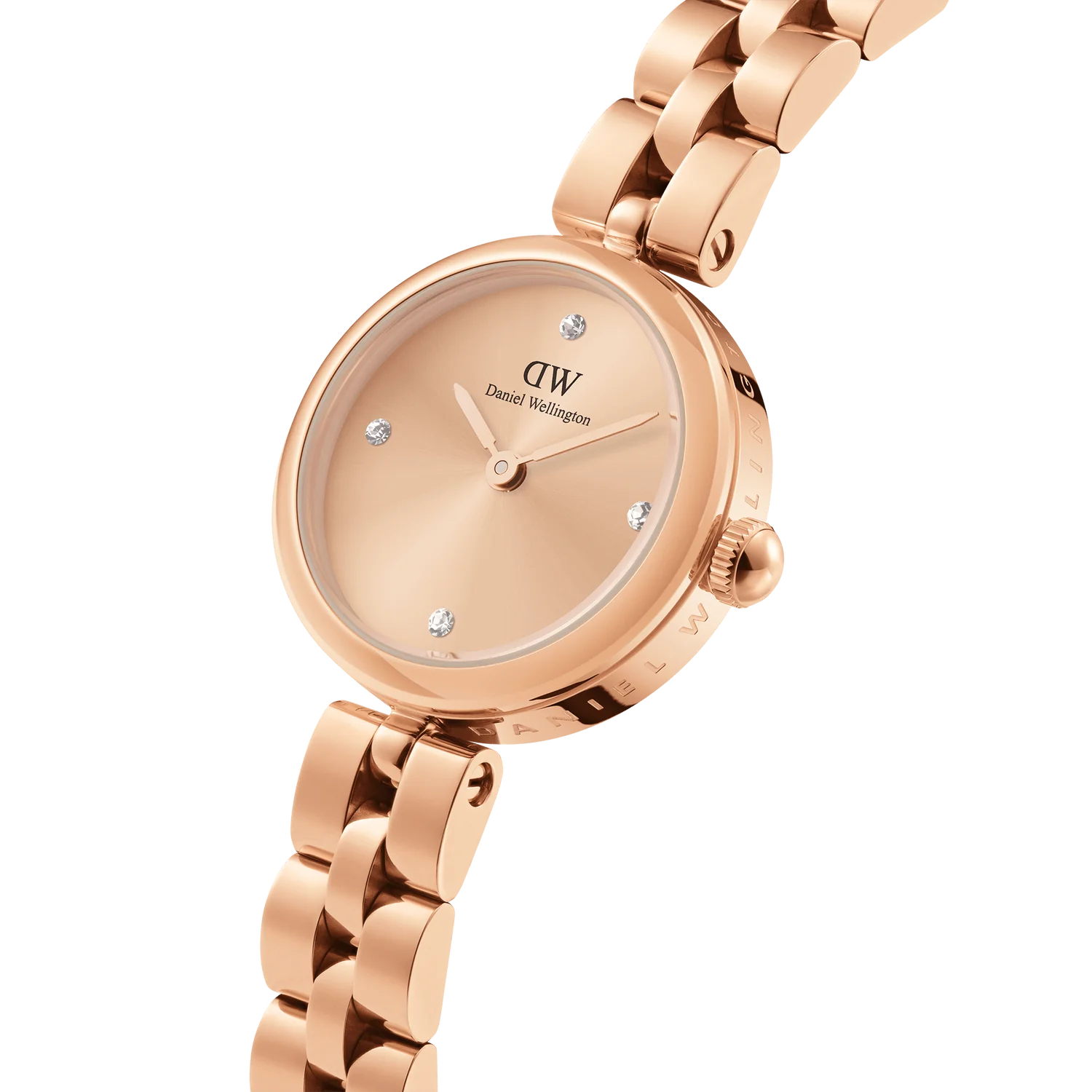 Daniel Wellington Orologio Elan Lumine Unitone DW00100720 Rosa