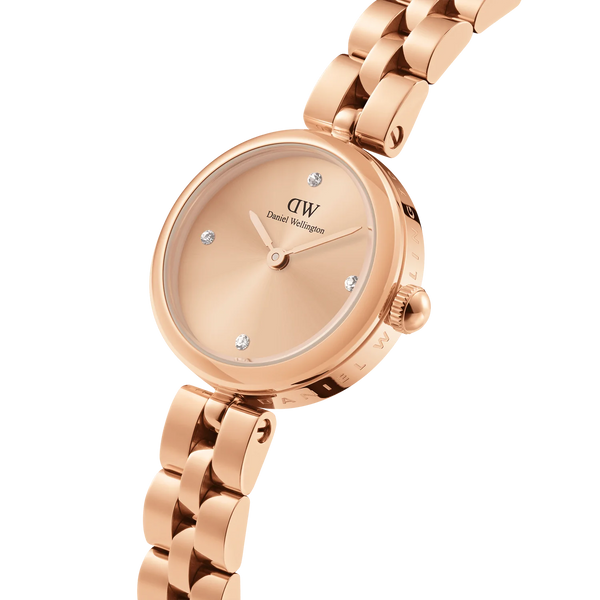 Daniel Wellington Orologio Elan Lumine Unitone DW00100720 Rosa