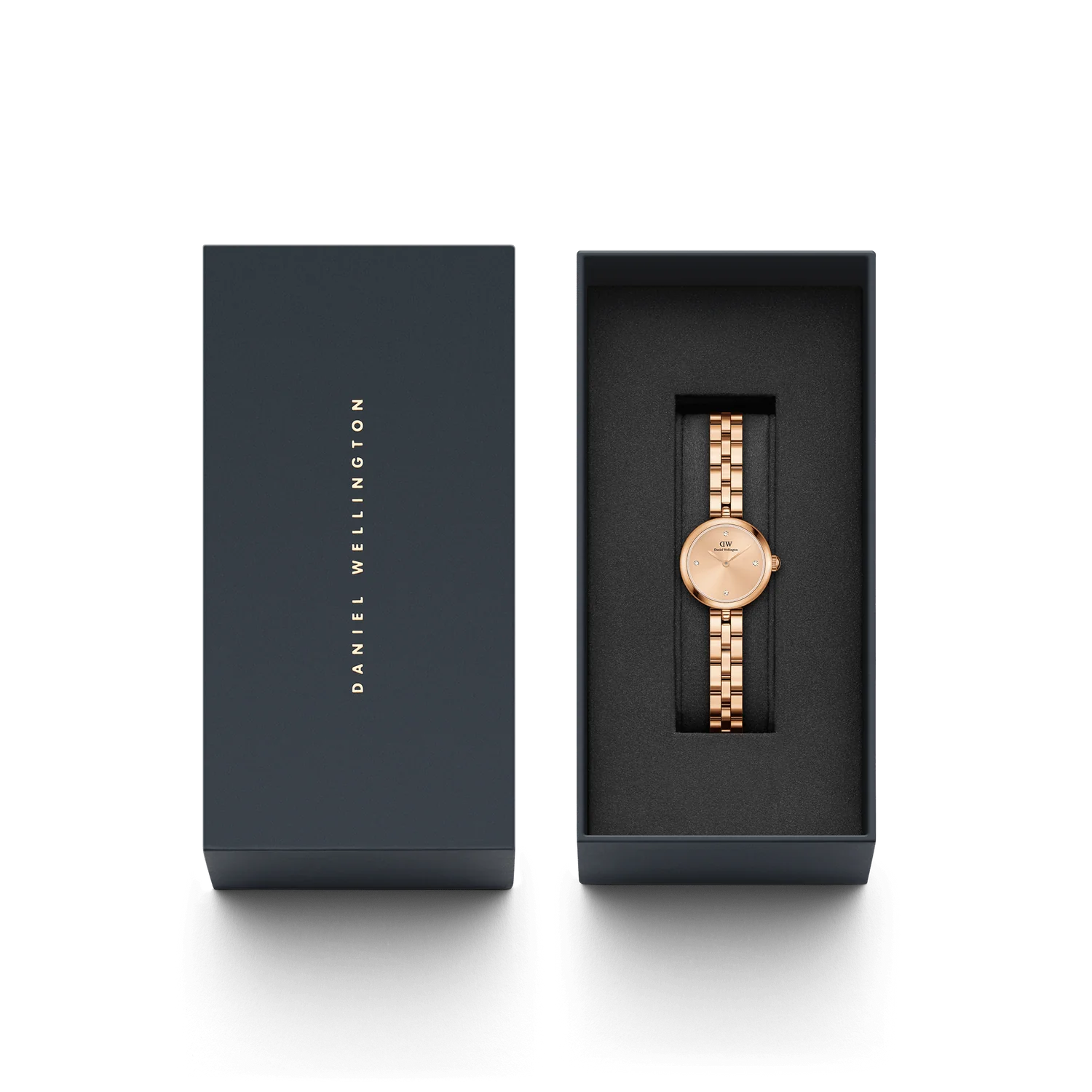 Daniel Wellington Orologio Elan Lumine Unitone DW00100720 Rosa