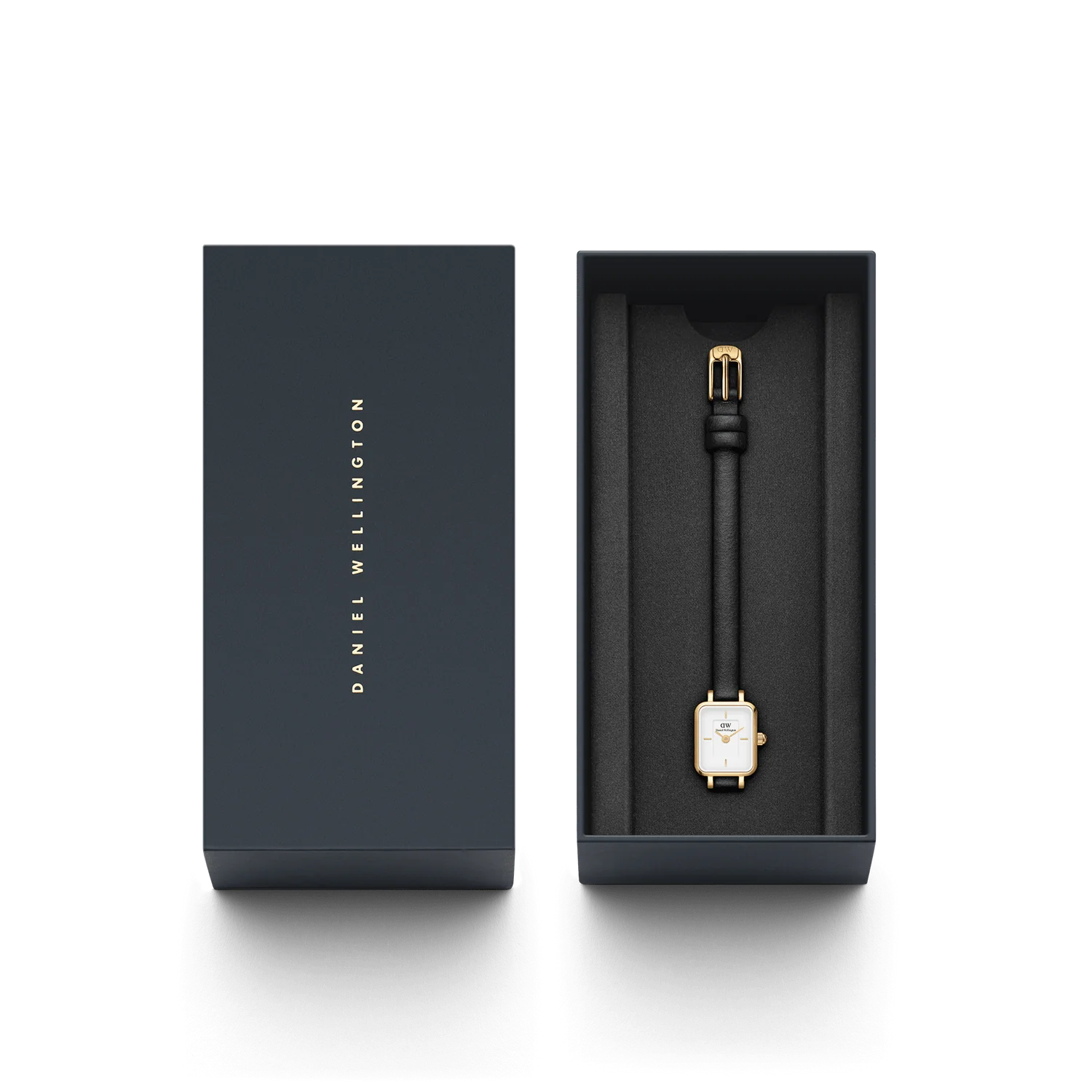 Orologio Quarzo Donna Daniel Wellington Quadro Mini DW00100729